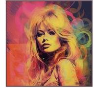 Carré simili KARIA cuir 44x44 cm STAR(...) - kc0055 kc0055 G