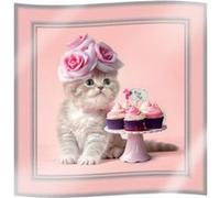 Carré Téo Jasmin - Chat G