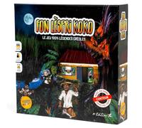 CARRE TROPICAL FON LESPRI Koko - Le Jeu d'Ambiance 100% Légendes Créoles - créé par Damien LUREL - 5 à 14 Joueurs - Guadeloupe, Martinique, Guyane, La Réunion