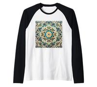 Carreau cellulaire marocain andalou Traditionnel géométrique Manche Raglan