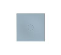 Carreau de douche BetteAir 1000x1000mm, 7352-418, Couleur: Bleu satin mat