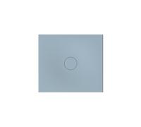 Carreau de douche BetteAir 1000x900mm, 7351-418, Couleur: Bleu satin mat