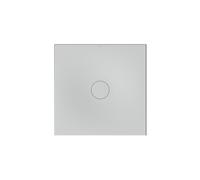 Carreau de douche BetteAir avec support de baignoire minimum, 1000x1000mm, antidérapant Pro, 7352-002AE,T2, Couleur: Manhattan
