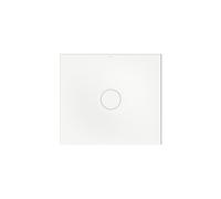 Carreau de douche Bette Air avec support de baignoire minimum, 1000x900mm, antidÃ©rapant Pro, 7351, Coloris: Neige (blanc mat) - 7351-440AE,T2