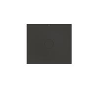 Carreau de douche BetteAir avec support de baignoire minimum, 1000x900mm, BetteAntirutsch Pro, 7351-401AE,T2, Couleur: Anthracite mat