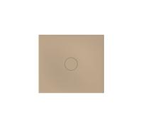 Carreau de douche BetteAir avec support de baignoire minimum, 1000x900mm, BetteAntirutsch Pro, 7351-425AE,T2, Couleur: gris mat