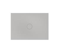 Bette Carreau de douche BetteAir 7357-413AE, T2 1400 x 1000 mm, poussière, rectangle, acier au titane émaillé, avec support minimum