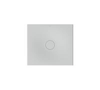 Carreau de douche BetteAir avec support de baignoire minimum, BetteGlasur Plus, 1000x900mm, 7351-002PLUS,T2, Couleur: Manhattan