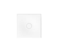 Carreau de douche Bette Air avec support de baignoire minimum, émail Plus, 900x900mm, 7350, Coloris: Blanc - 7350-000PLUS,T2