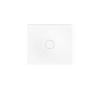 Bette Carreau de douche BetteAir 7351-000T2 1000 x 900 mm, blanc , rectangle, acier au titane émaillé, avec support minimum