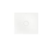 Carreau de douche BetteAir avec support minimum, 1000x900mm, 7351-440T2, Couleur: Neige (blanc mat)