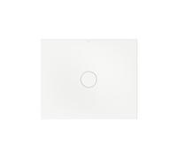 Carreau de douche BetteAir avec support minimum, 1200x1000mm, 7355-440T2, Couleur: Neige (blanc mat)
