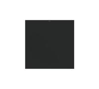 Carreau de douche BetteAir avec support minimum, 1200x1200mm, 7361-035T2, Couleur: Ebonx mat