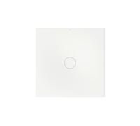 Carreau de douche BetteAir avec support minimum, 1200x1200mm, 7361-440T2, Couleur: Neige (blanc mat)
