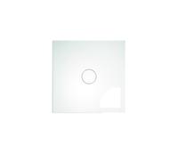 Bette Carreau de douche BetteAir 7354-414T2 1200 x 900 mm, silex, rectangle, acier au titane émaillé, avec support minimum