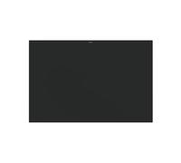 Carreau de douche BetteAir avec support minimum, 1500x1000mm, 7363-035T2, Couleur: Ebonx mat