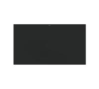 Carreau de douche BetteAir avec support minimum, 1600x900mm, 7364-035T2, Couleur: Ebonx mat