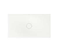 Carreau de douche BetteAir avec support minimum, 1600x900mm, 7364-440T2, Couleur: Neige (blanc mat)