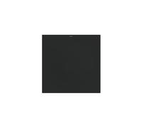 Carreau de douche BetteAir avec support minimum, 900x900mm, 7350-035T2, Couleur: Ebonx mat