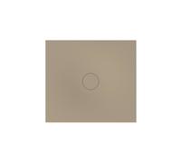 Carreau de douche BetteAir avec support minimum et BetteGlasur Plus, 1100x1000mm, 7360-415PLUS,T2, Couleur: Cachemire Matt