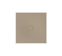 Carreau de douche BetteAir avec support minimum et BetteGlasur Plus, 1200x1200mm, 7361-415PLUS,T2, Couleur: Cachemire Matt
