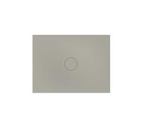 Bette Carreau de douche BetteAir 7354-416PLUS,T2 1200 x 900 mm, pierre, rectangle, acier au titane émaillé, avec support minimum