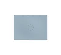 Bette BetteAir 7354-418PLUS,T2 1200 x 900 mm, bleu satiné, rectangle, acier au titane émaillé, avec support minimum