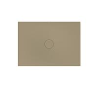 Bette Carreau de douche BetteAir 7357-417PLUS, T2 1400 x 1000 mm, noisette, rectangle, acier au titane émaillé, avec support minimum