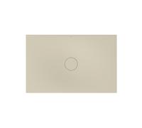Carreau de douche BetteAir avec support minimum et BetteGlasur Plus, 1400x900mm, 7356-422PLUS,T2, Couleur: Beige mat