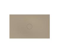 Carreau de douche BetteAir avec support minimum et BetteGlasur Plus, 1500x900mm, 7362-415PLUS,T2, Couleur: Cachemire Matt