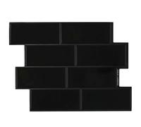Vidaxl Carreau De Métro 20 Pcs Beige 29 X 21 Cm Polyuréthane Et Pet
