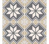 [ Carreau de Sol Stickers ] - Sticker Autocollant - Adhésif pour carrelage interieur I Recouvrir Faience salle de bain et cuisine I Décoration sol I Design: ETAÏS - 30x30 cm - Vendu à l’unité
