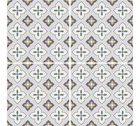 [ Carreau de Sol Stickers ] - Sticker Autocollant - Adhésif pour carrelage interieur I Recouvrir Faience salle de bain et cuisine I Décoration sol I Design: FIRST - 30x30 cm - Vendu à l’unité
