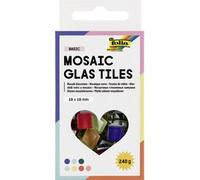 Carreau de verre pour mosaïque IRISÉ, 10 x 10 mm