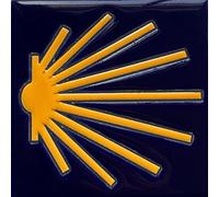 Carreau en céramique Coquille Saint-Jacques