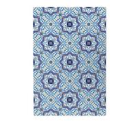 Carreaux Classiques de Style marocain Portugais, Puzzles de 1000 pièces en Bois, Jeu Familial, décoration Murale pour Adultes et Adolescents