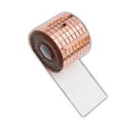 Carreaux de Boule Disco Miroir Auto-adhésif 1,6x39,4 Pouces, Artisanat