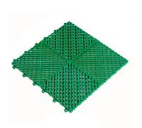 Carreaux de drainage emboîtables pour une utilisation en extérieur et garage, tapis de grille modulaire robuste pour lavage de voiture, balcon, terrasse et cour