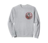 Carreaux de Jeu Chinois Mahjong Mah Jong - Personnage - Fleur Sweatshirt