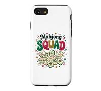 Carreaux de Joueur de Mahjong Jeu Chinois Mahjong Squad Coque pour iPhone SE (2020) / 7/8