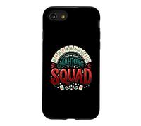 Carreaux de Joueur de Mahjong Jeu Chinois Mahjong Squad Coque pour iPhone SE (2020) / 7/8
