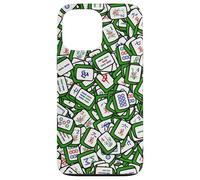 Carreaux de Mahjong Traditionnels en Motif dispersé v2 Coque pour iPhone 13 Pro Max