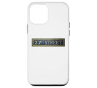 Carreaux de métro New York NYC 23rd St pour Homme et Femme Coque pour iPhone 12 Mini