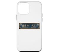 Carreaux de métro New York NYC 66th St pour Homme et Femme Coque pour iPhone 12 Mini
