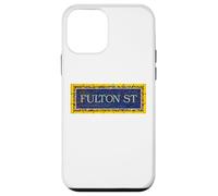 Carreaux de métro New York NYC Fulton St pour Homme et Femme Coque pour iPhone 12 Mini