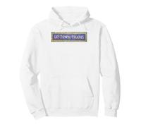 Carreaux de métro New York NYC Trains Uptown pour Hommes et Femmes Sweat à Capuche