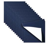 carreaux de moquette auto-adhésifs Dalles de moquette autocollantes 24' x, carrées, souples et rembourrées, faciles à installer