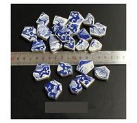 carreaux de mosaïque, 100 g 200 Fragments de mosaïque en céramique DIY forme irrégulière Pierre libre Pièces porcelaine Matériau fait main Collage Petits carreaux(100g 06)