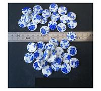 carreaux de mosaïque, 100 g 200 Fragments de mosaïque en céramique DIY forme irrégulière Pierre libre Pièces porcelaine Matériau fait main Collage Petits carreaux(100g 10)