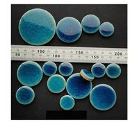 carreaux de mosaïque, 100 g 200 Fragments de mosaïque en céramique DIY forme irrégulière Pierre libre Pièces porcelaine Matériau fait main Collage Petits carreaux(100g 02)